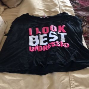 Victoria’s Secret pajamas